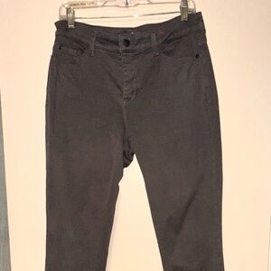 NYDJ Jeans Women’s Charcoal leggings with Lift Tuck Technology